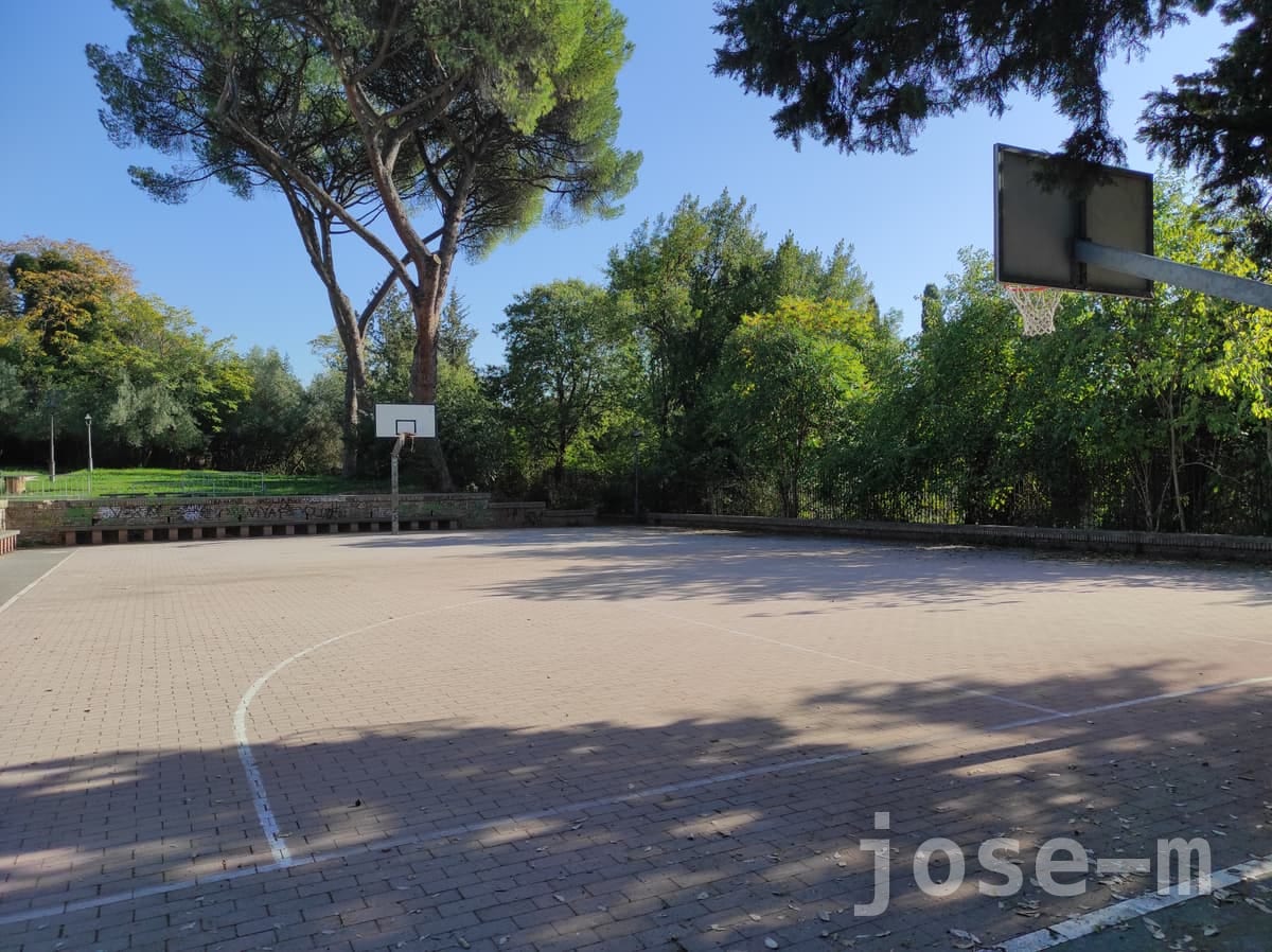Cancha pública All'aperto Davide Ancilotto, en Roma