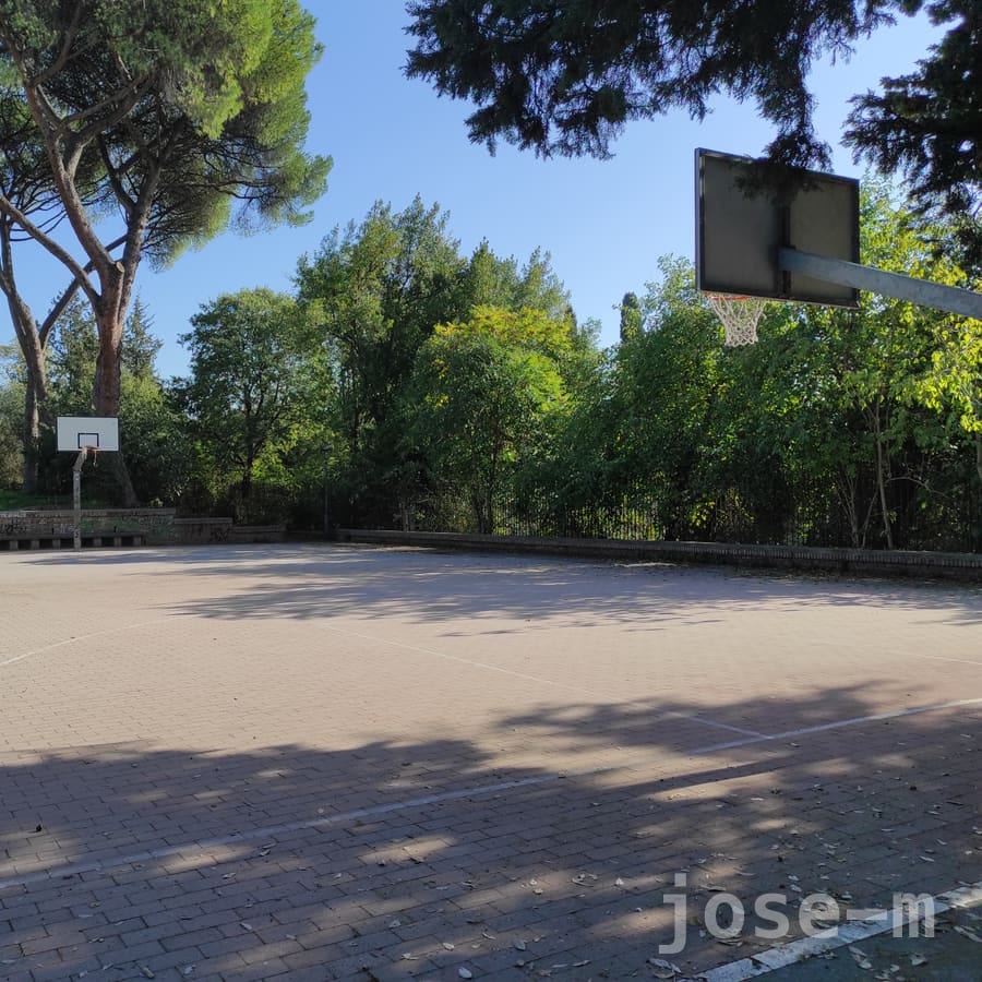 Cancha pública All'aperto Davide Ancilotto, en Roma