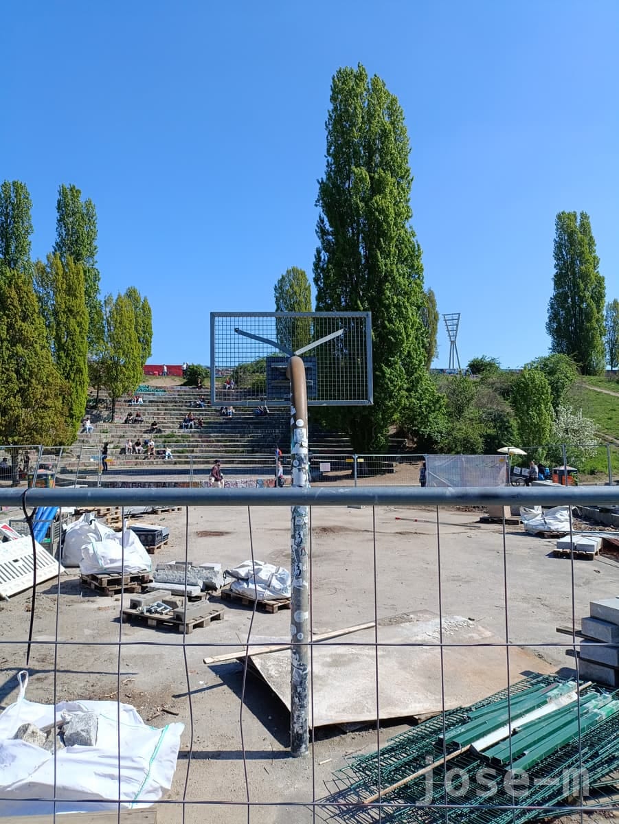 Cancha Birkenhain, en Berlin