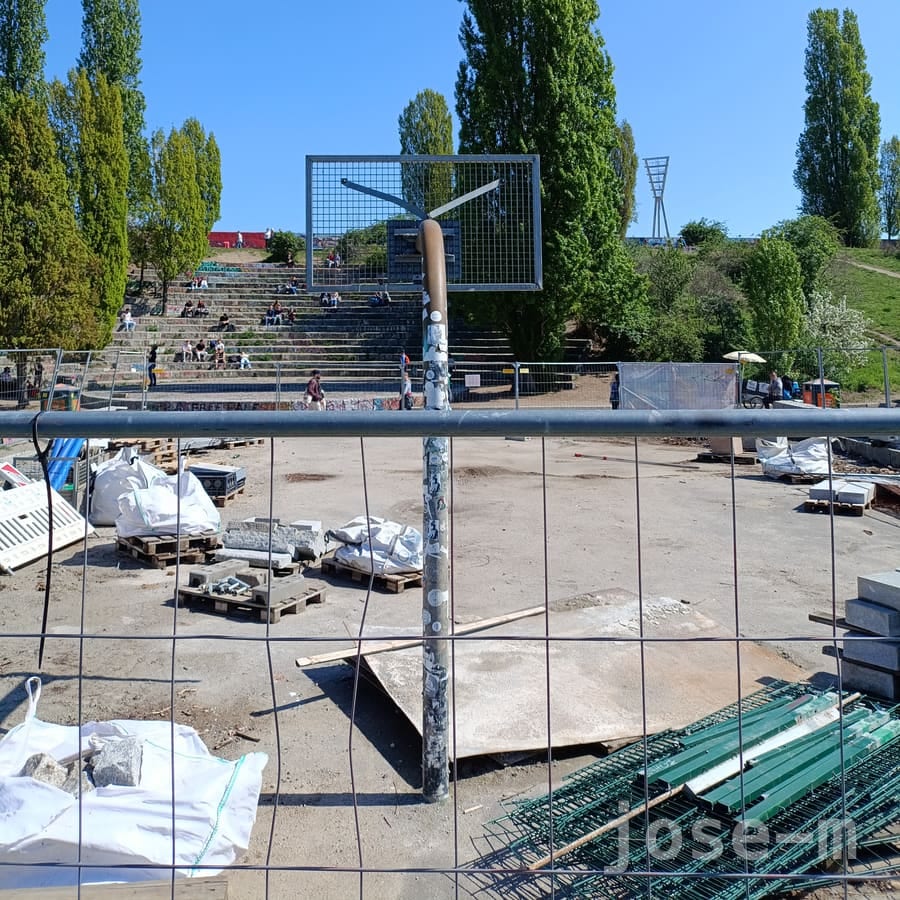 Cancha Birkenhain, en Berlin