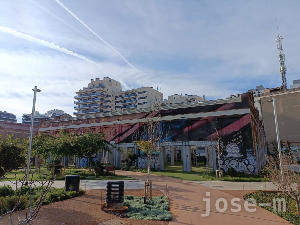 Canchas públicas Can Batlló, en Barcelona