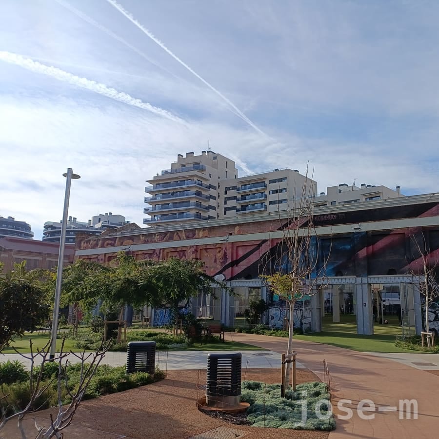 Canchas públicas Can Batlló, en Barcelona