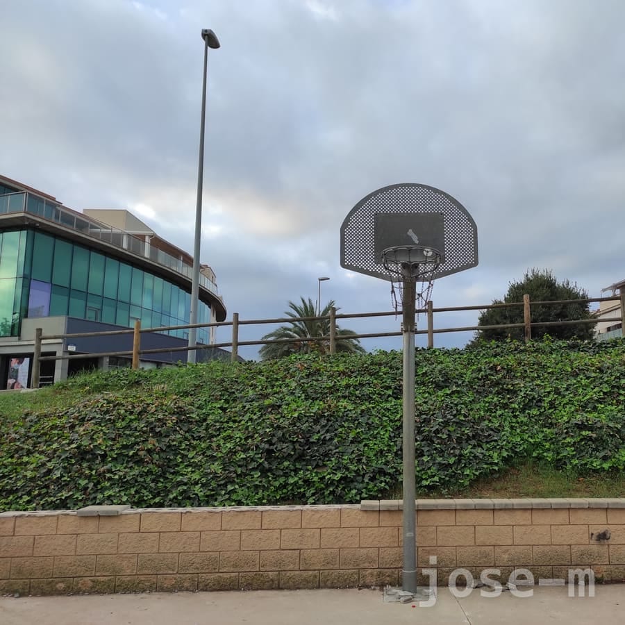Cancha pública Carrer Molí, en Les Franqueses del Vallès