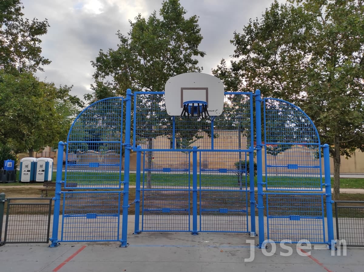 Canchas públicas Carretera de Ribes, en Les Franqueses del Vallès