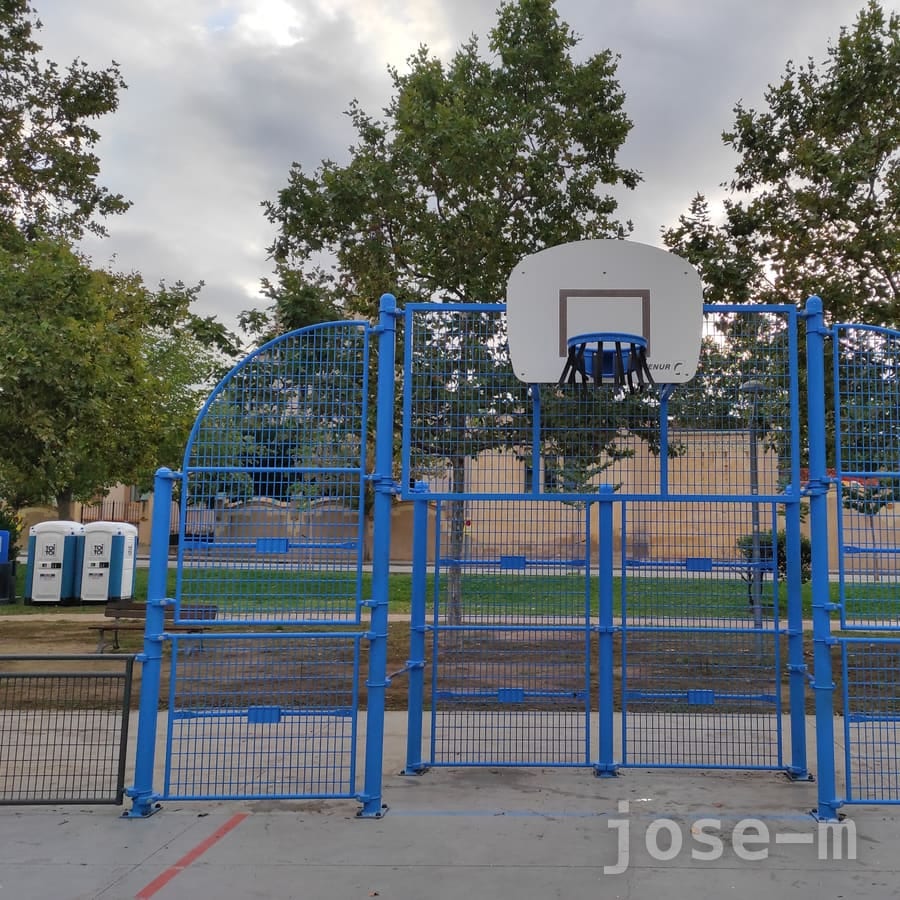 Canchas públicas Carretera de Ribes, en Les Franqueses del Vallès