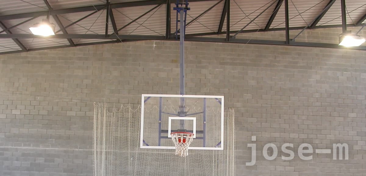 Cancha Club Bàsquet L'Ametlla del Vallès, en L'Ametlla del Vallès