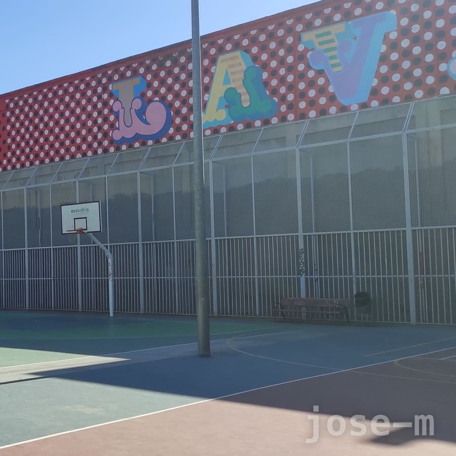 Canchas públicas Embajadores, en Madrid