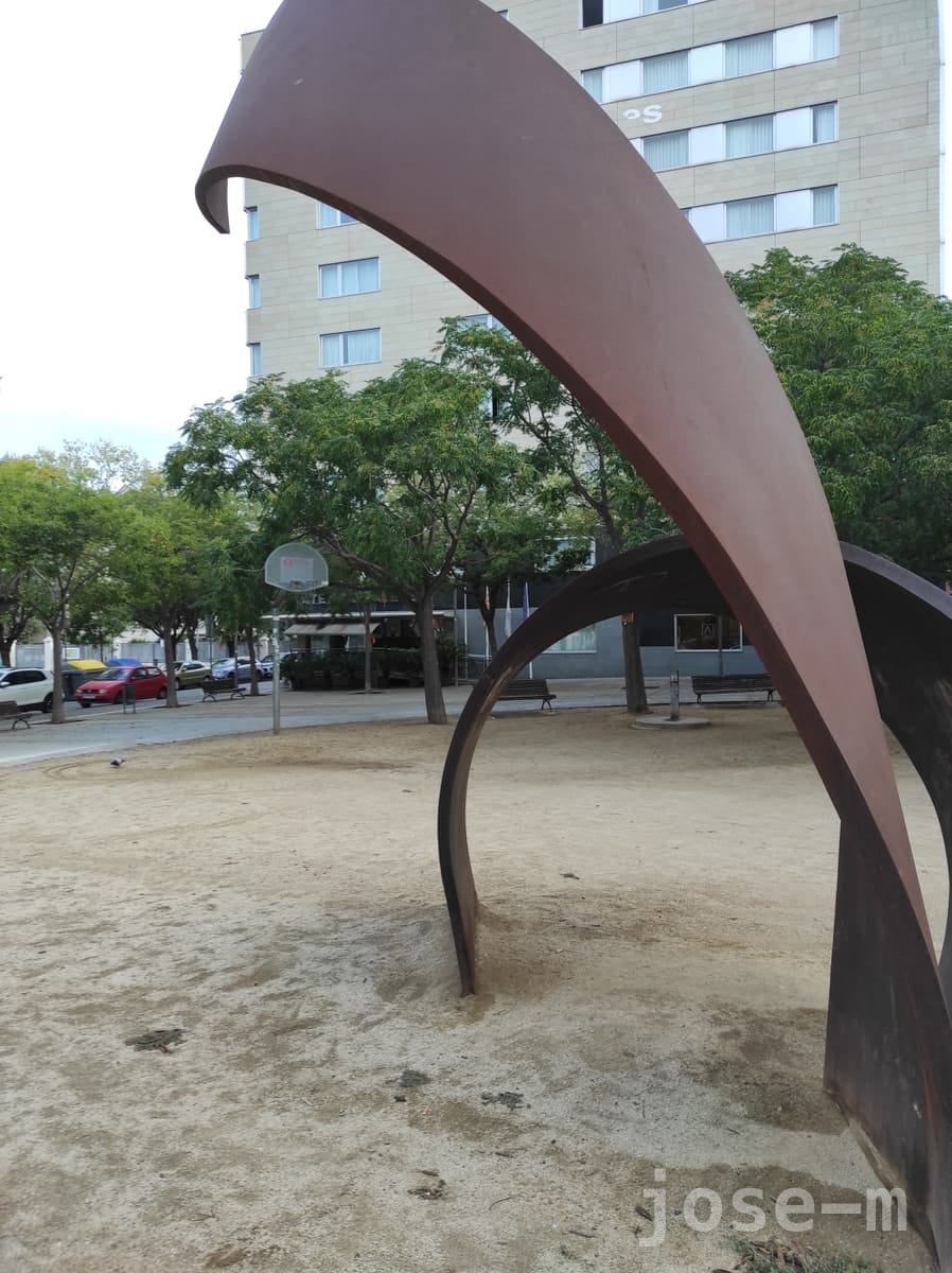 Cancha pública Homenaje a la Payesía, en Granollers