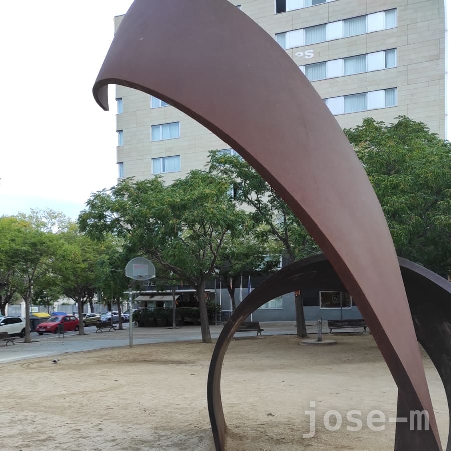 Cancha pública Homenaje a la Payesía, en Granollers