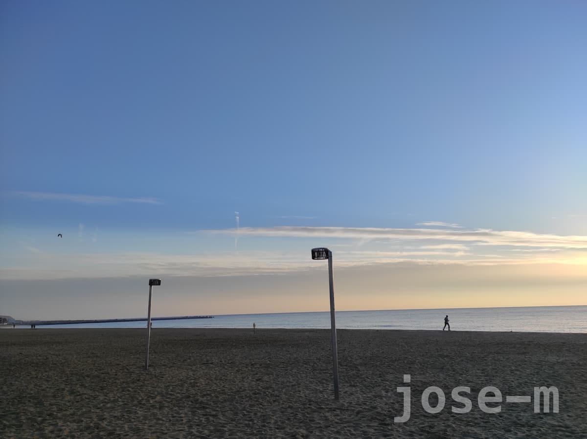 Canchas NetBall Bogatell Beach, en Barcelona