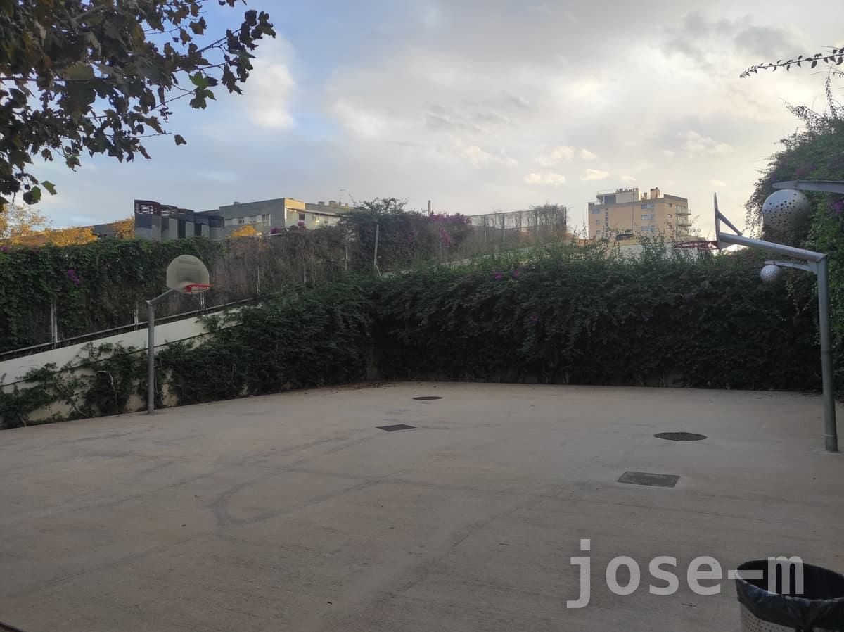 Canchas públicas Parc Central del Poble Nou, en Barcelona