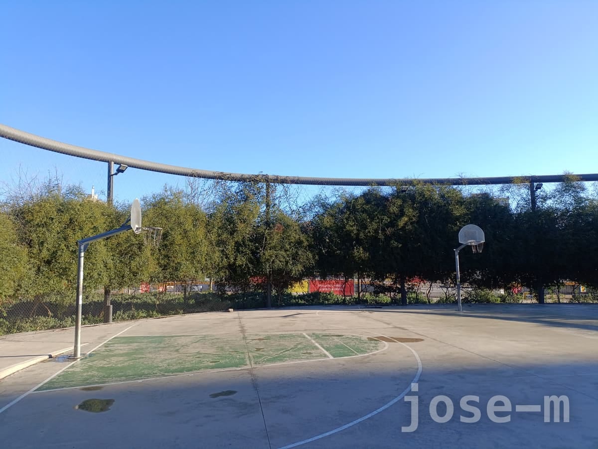 Canchas públicas Parc de les Glòries, en Barcelona
