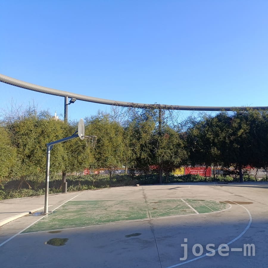 Canchas públicas Parc de les Glòries, en Barcelona