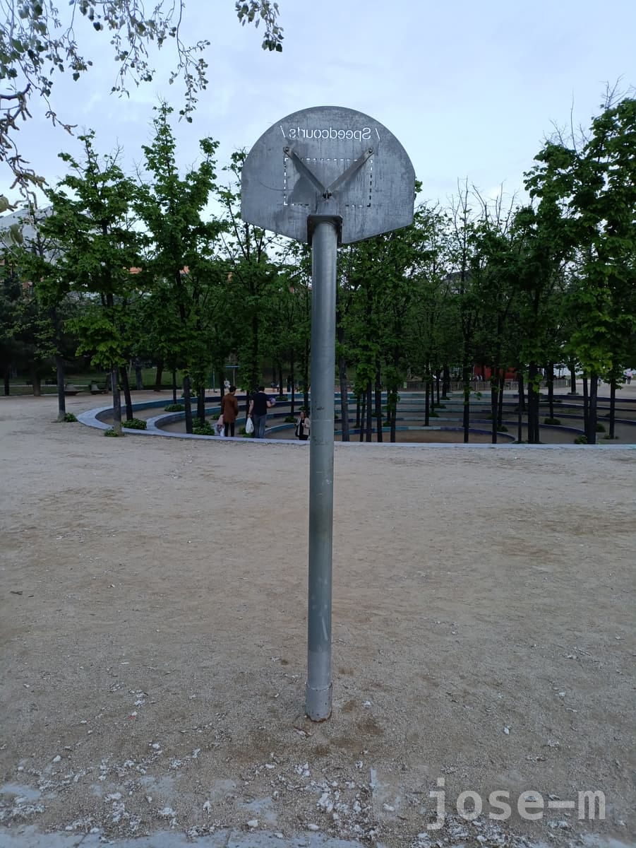 Cancha Parc dels Til.lers, en Barcelona