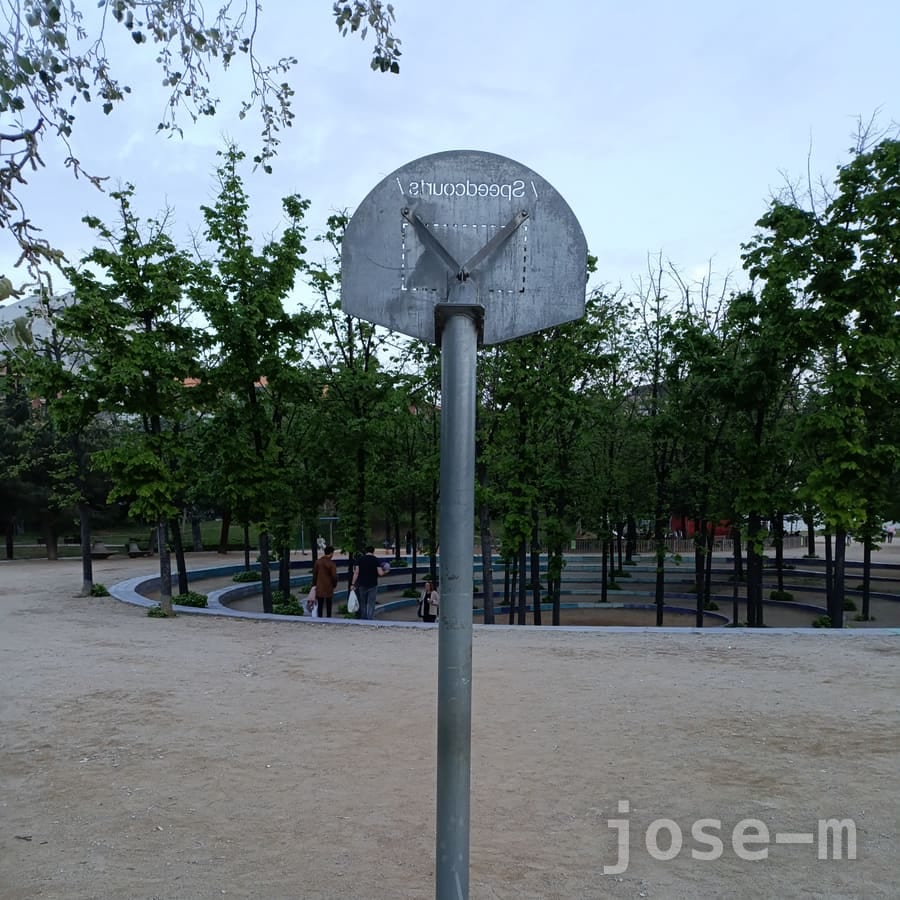 Cancha Parc dels Til.lers, en Barcelona
