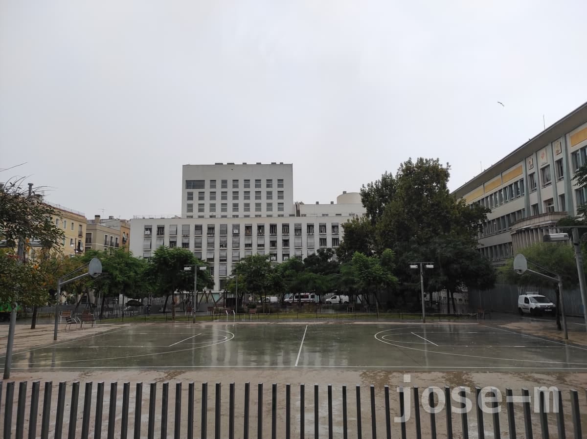 Canchas públicas Pistas Negras, en Barcelona
