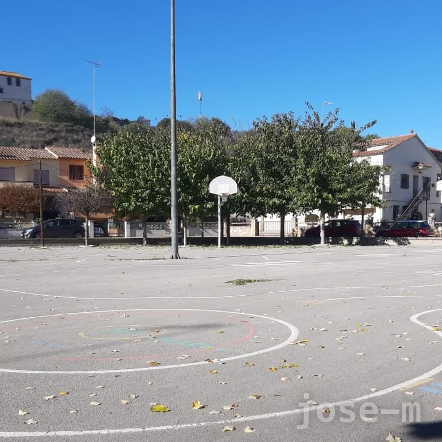 Cancha pública Plaça de Catalunya Lliçà de Munt, en Lliçà de Munt