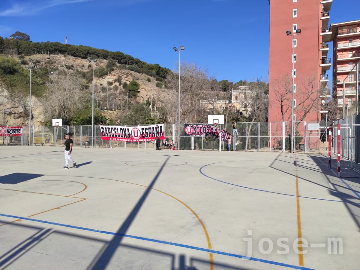 Canchas públicas Polideportivo Calle Tenerife, en Barcelona