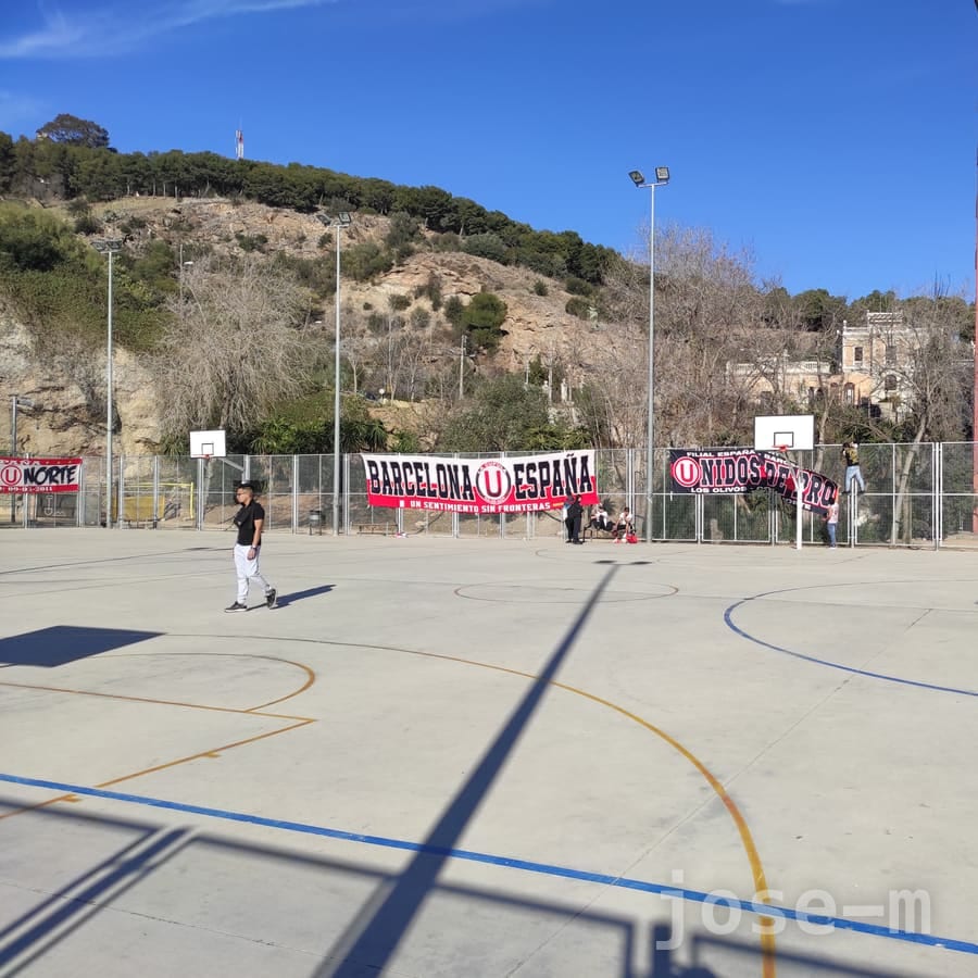 Canchas públicas Polideportivo Calle Tenerife, en Barcelona