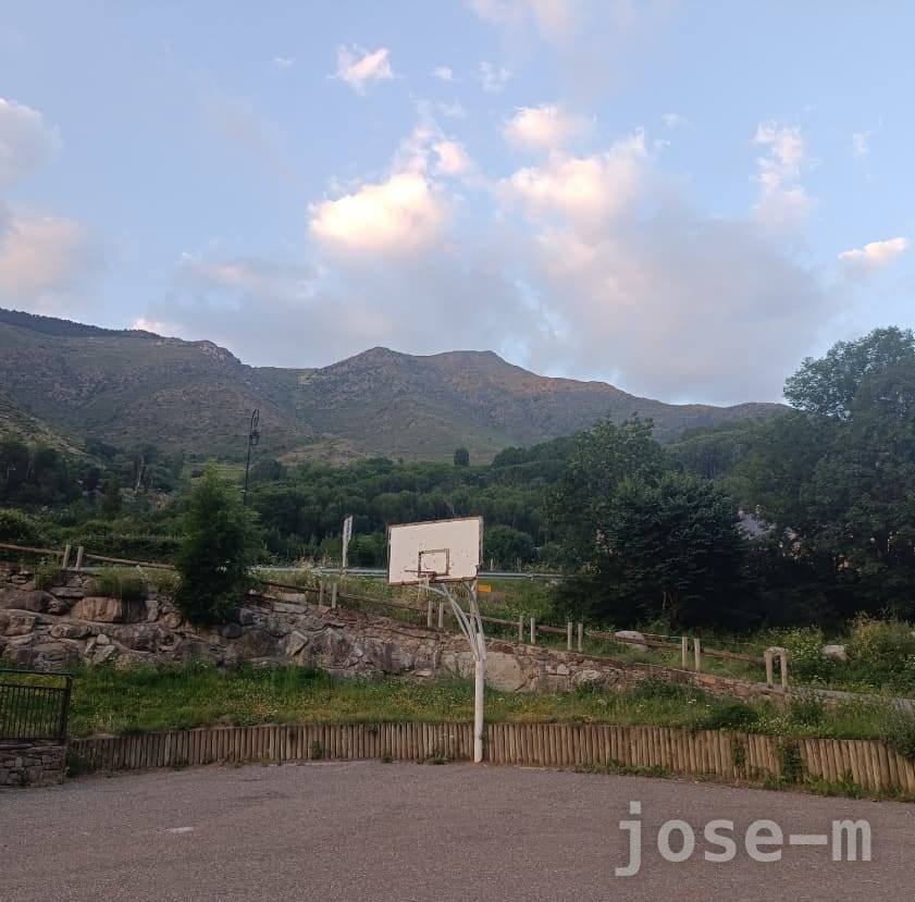 Cancha Sant Climent de Taüll, en Taüll