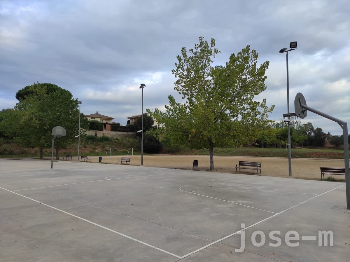 Canchas públicas Zona Esportiva Can Duran, en Canovelles