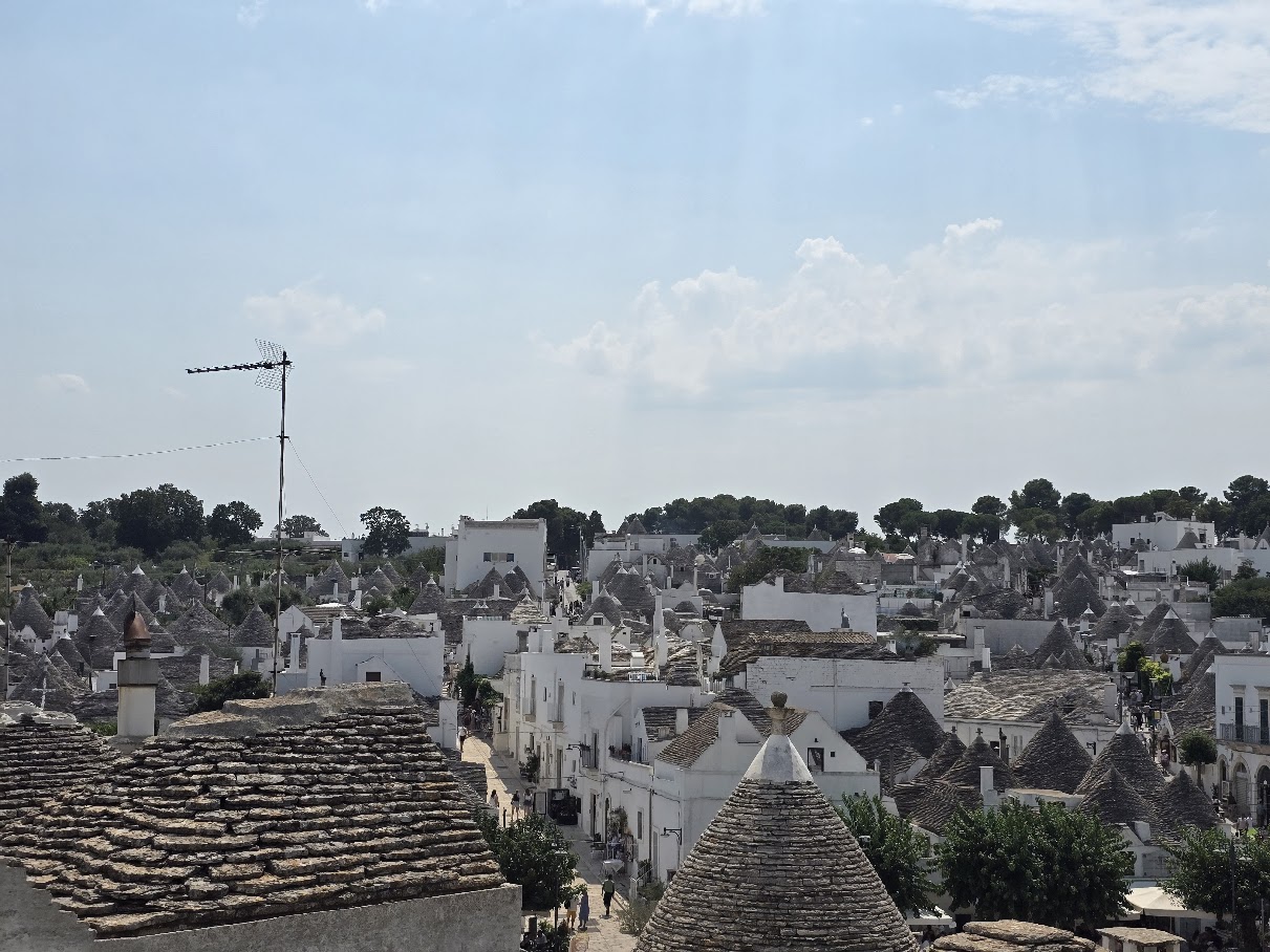 Carretera hasta Taranto 2025 - Alberobello.