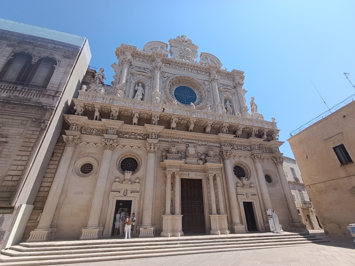 Carretera hasta Taranto 2025 - Lecce.