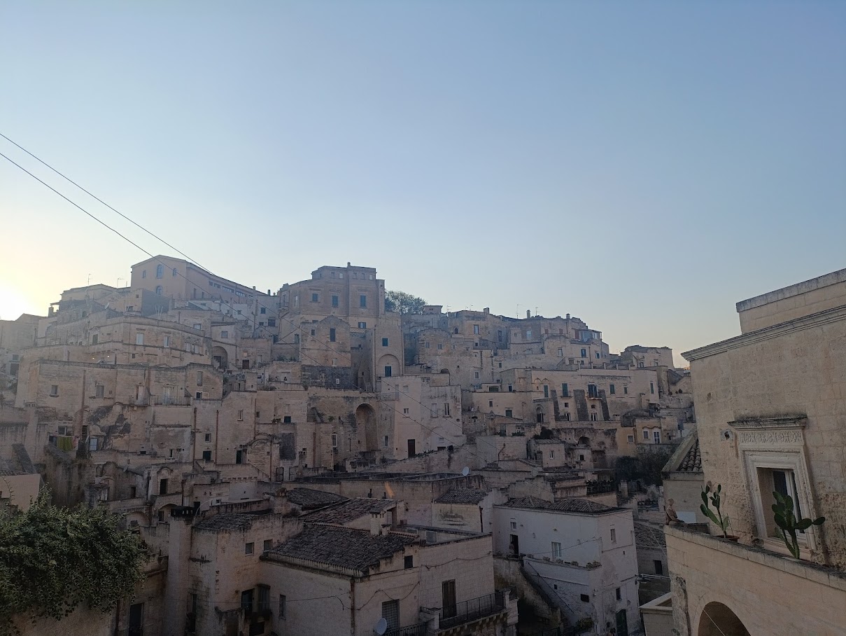 Carretera hasta Taranto 2025 - Matera A.