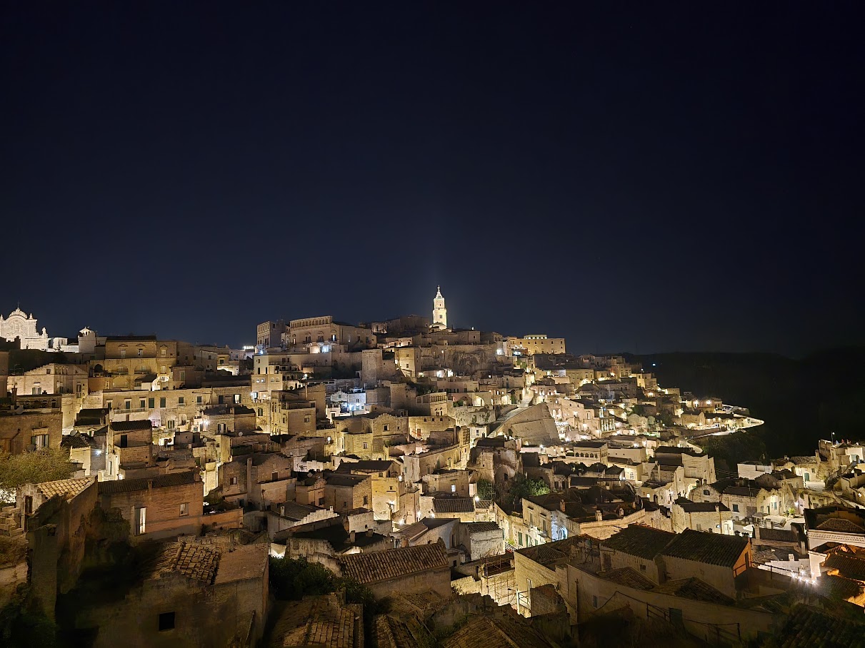 Carretera hasta Taranto 2025 - Matera B.
